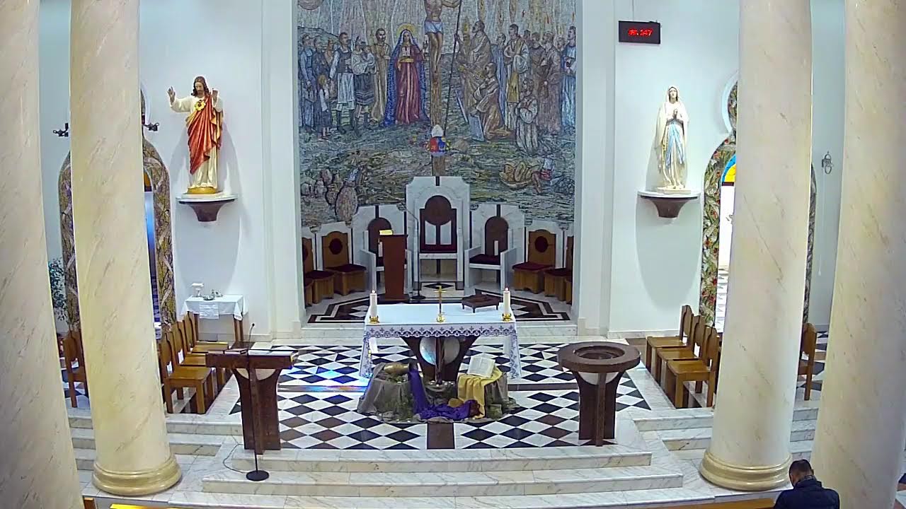 8 martie 2026 –08:30 Gorzkie żale; 09:00 Sfânta Liturghie