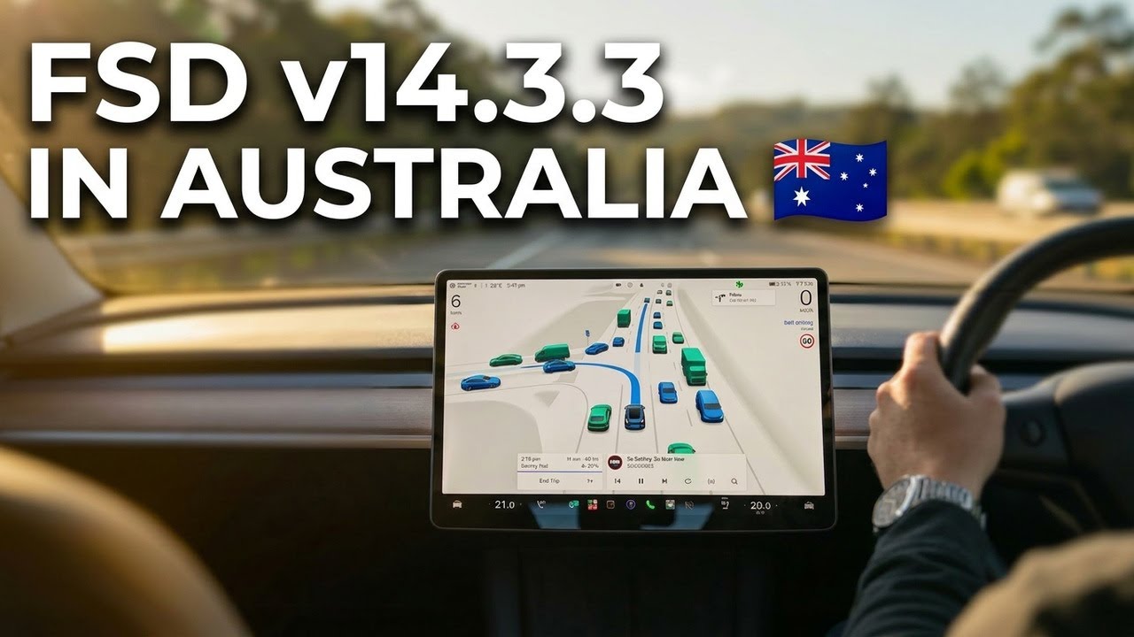 Tesla FSD v14.3.3 Real-World Performance Testing