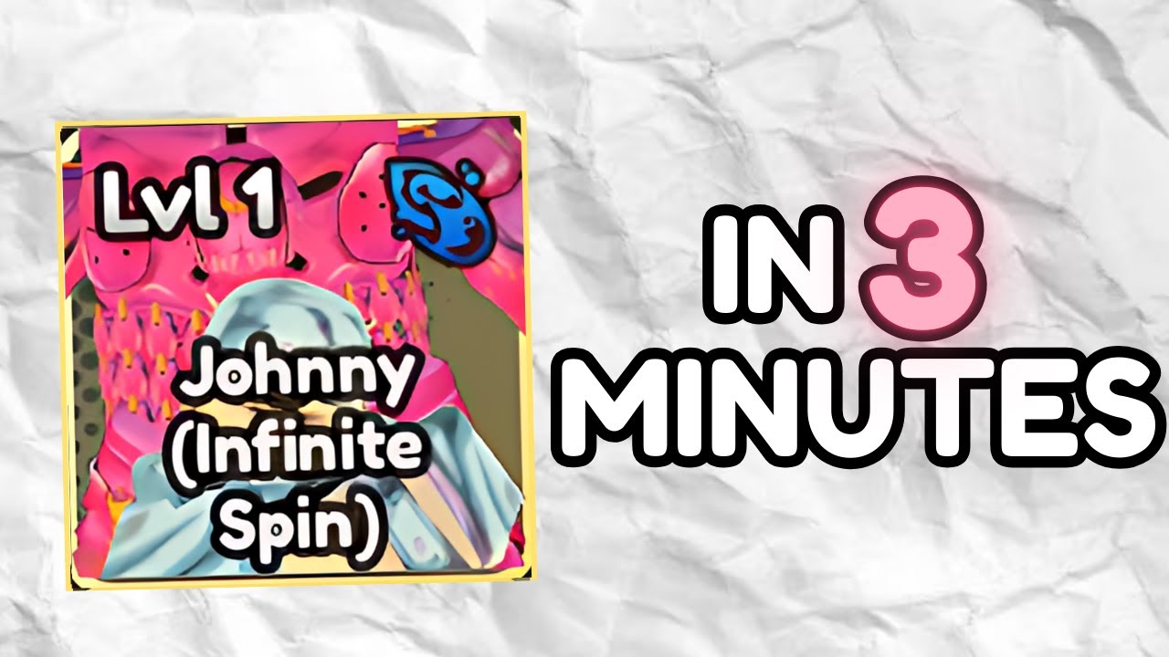 Как получить БОЖЕСТВЕННОГО ДЖОННИ | Последний бой в аниме