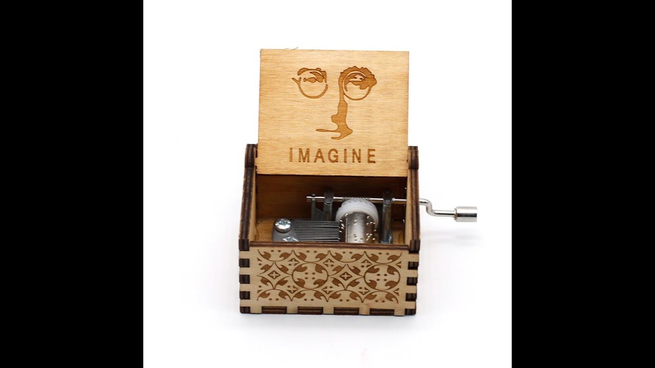 IMAGINE JOHN LENNON THE MUSICBOX BY WANNAHAVETHINGS YouTube
