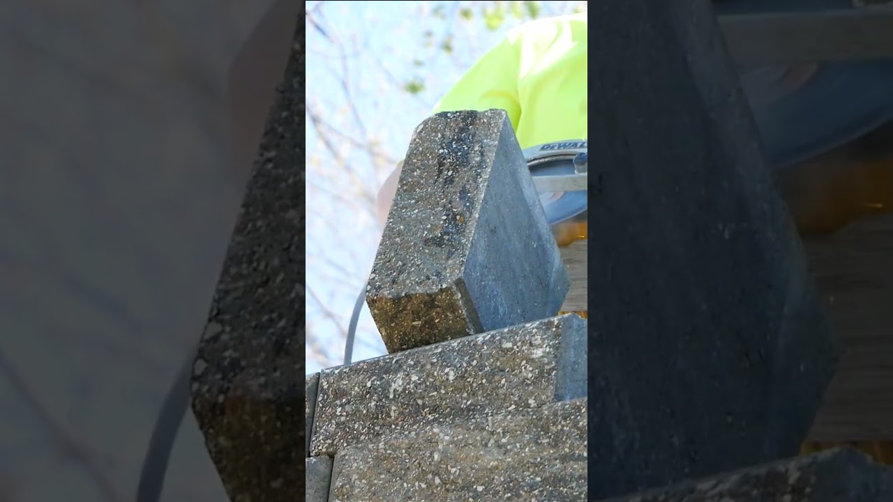 8ft Retaining wall in 20 seconds