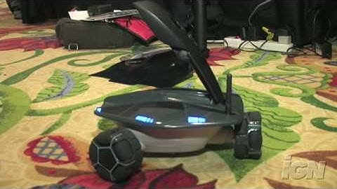 CES 2008: Wow Wee Rovio