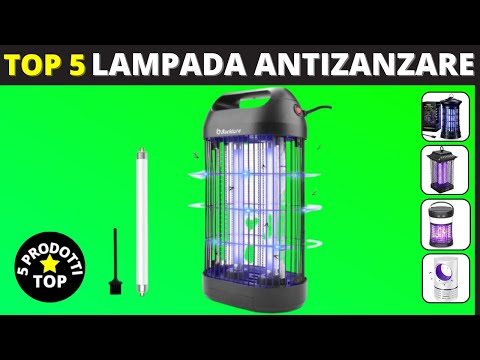 LAMPADA ANTIZANZARA - Le 5 Migliori Lampade Antizanzare (2021)