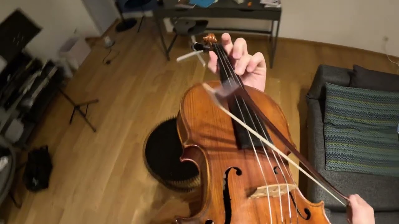 Hungarian Dance - Violin Cover