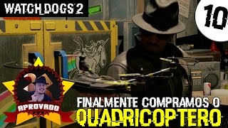 Drone e Torneio de Kart! - Watch Dogs 2 - 10#