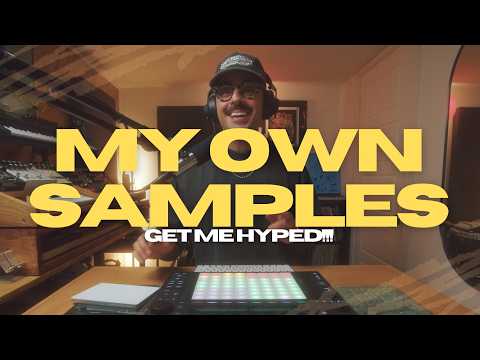 How I Build Beats With My Own Samples 