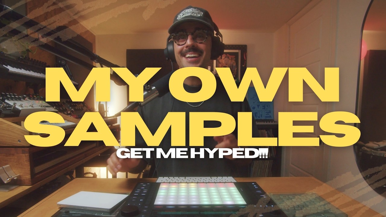 Как я создаю биты с помощью собственных сэмплов