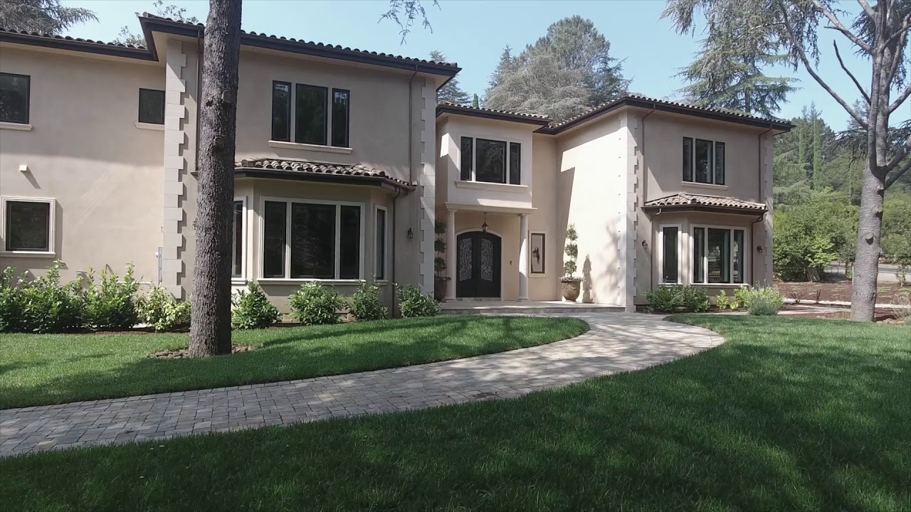 12501 Zappettini Ct, Los Altos Hills | Kathy Bridgman area of a trapezoid