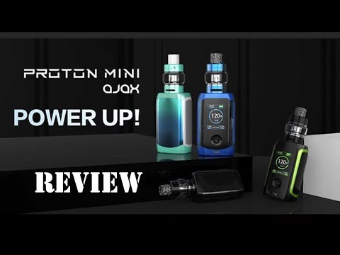 The Innokin Proton Mini Ajax Kit Review - Ecigclick