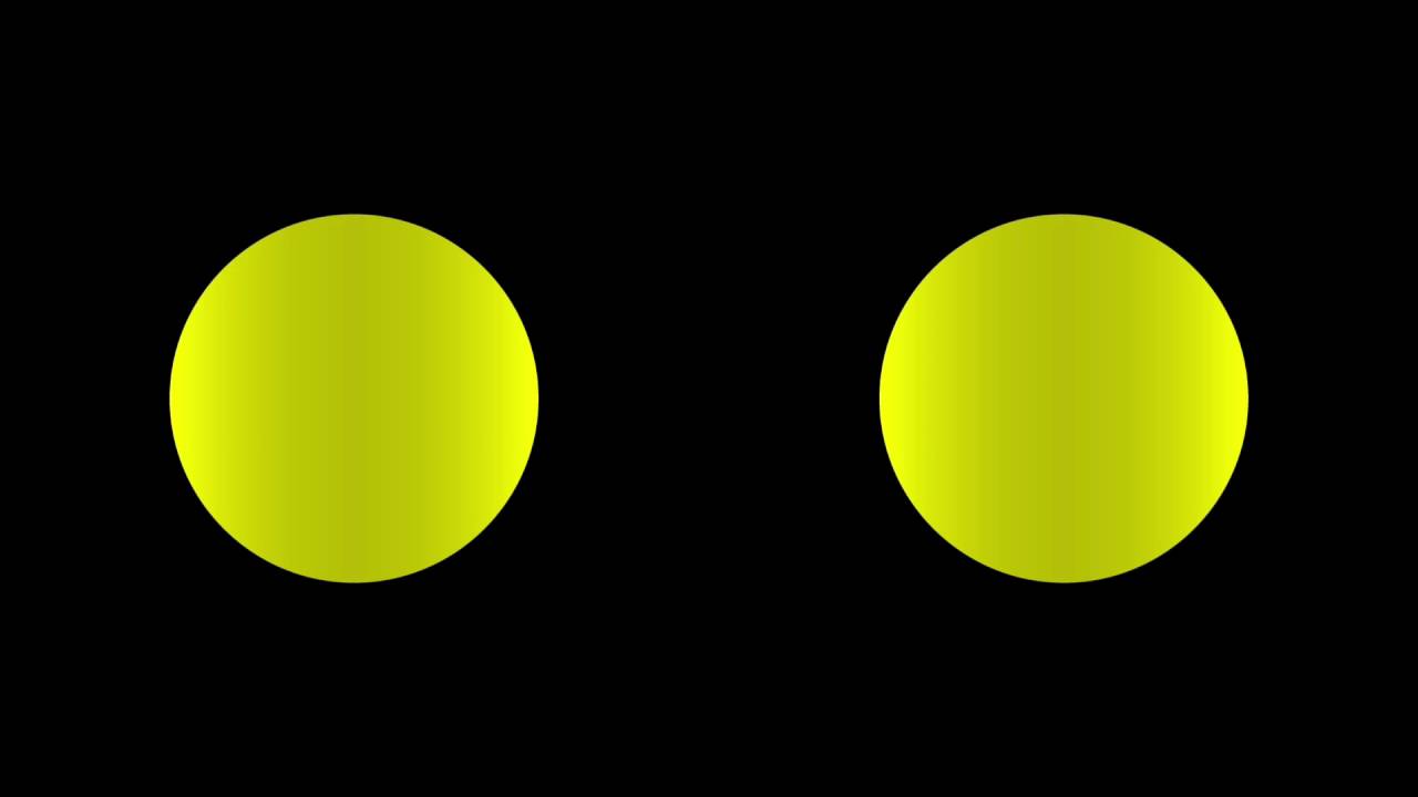 3 sheets R+G=Y gradient dull yellow half f 60fps