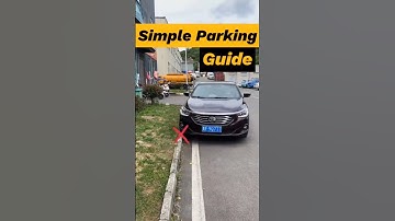 How to Gauge Vehicle Distance from the Curb #cardrivingtips #automobile #car