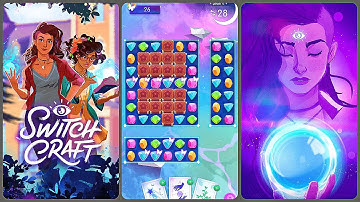 Switchcraft: The Magical Match 3 & Mystery Story (Gameplay Android)