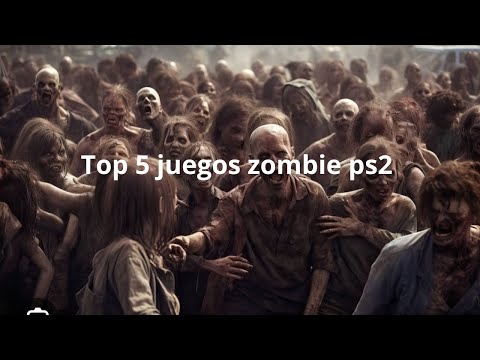 top 5 juegos zombie ps2