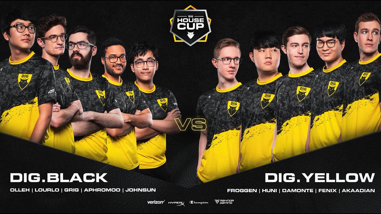 DIG HUNI AND DAMONTE REUNITE | DIG House Cup