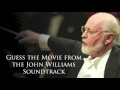 John Williams soundtrack quiz