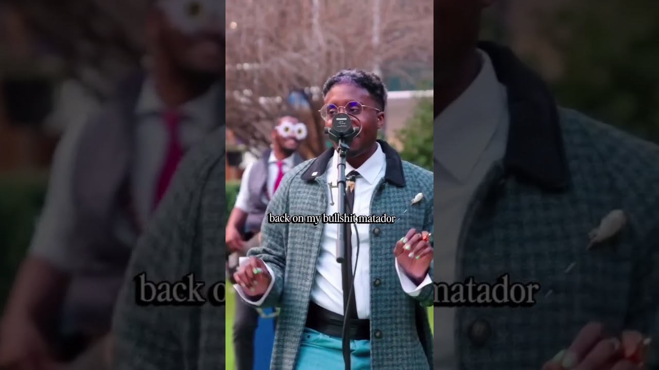 Let @nprmusic know they can stream our Tiny Desk submissions on Spotify today✨ “No Brainer”