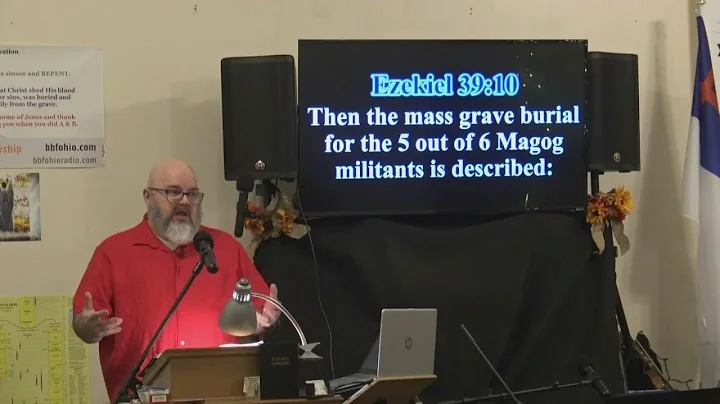 023 Israel and the Gog Magog War IV Ezekiel 39v1-16
