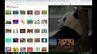 Cute Panda Wallpaper HD Chrome Theme screenshot 5