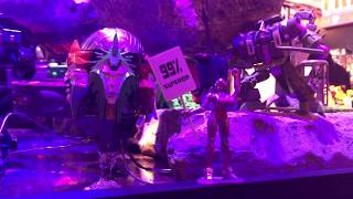 Occupy Cybertron Arcee infiltrates the Transformers display - Hasbro Toyfair2020