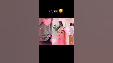 Cutie Pie In Saree 🥹💗 #ytshorts #love #trending