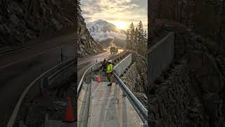 Road distroy #beforeandafter