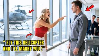 “You Can Fly?” the CEO Mocked — The Single Dad Shocked Everyone Instantly