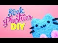 5 IDEAS DIY PARA HACER PELUCHES CON CALCETINES - MANUALIDADES PARA REGALAR O VENDER