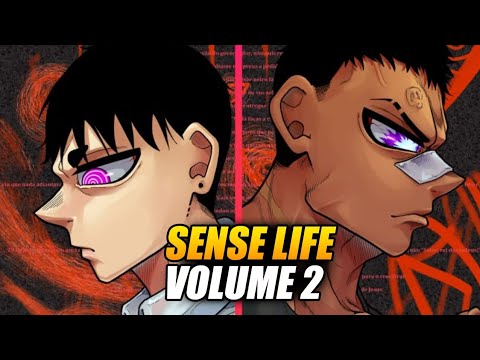 Sense Life Volume 2 Review Com Spoilers. Noah e Kalebe Tem Excelente Desenvolvimento