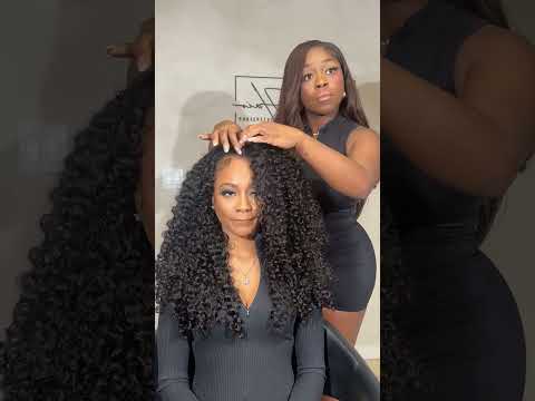 This looks way too good to be a wig.So pretty. I’m obsessed. 😍#curlymehair #curlyhair #fypシ #wigs