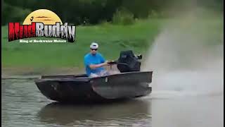 Mudbuddy Motors Timber King 40 Motors built to last.