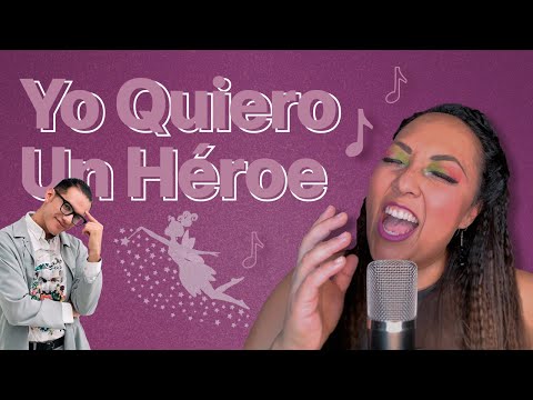 Yo Quiero Un Héroe (Cover) Michelle Rodríguez ft. Dave Pineda