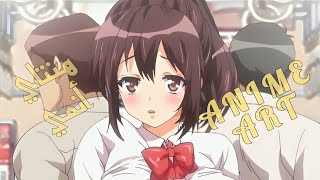 أنمي هنتاي ساخن المنحرف والمثيرات الثلاثة في القطار🔥مترجم عربي 