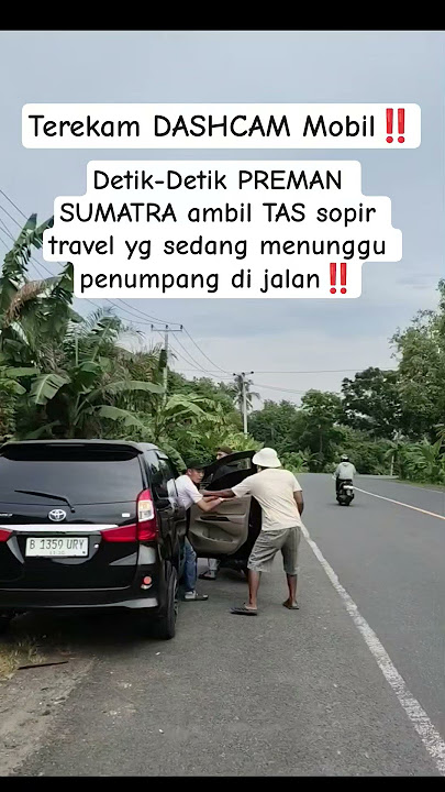Terekam jelas AKSI PREMAN SUMATRA❗❗