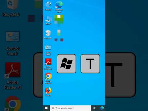 فوائد زر الويندز  فى الكيبورد 2