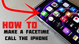 Easy Way How to Make a FaceTime Call the iPhone screenshot 3