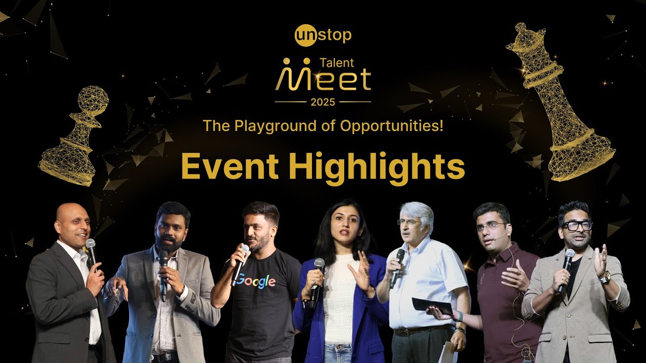 Unstop Talent Meet 2025 | Biggest Talent Acquisition Conference