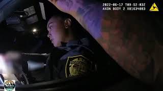 Honolulu Police bodycam footage shows the arrest of Hawaii Rep Matthew LoPresti for suspected DUI