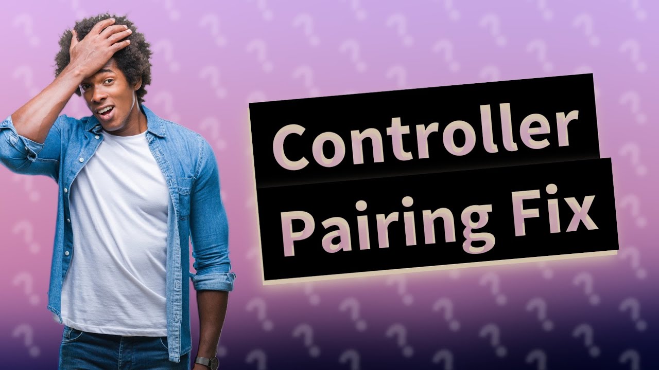 Why is my PlayStation controller not pairing? YouTube