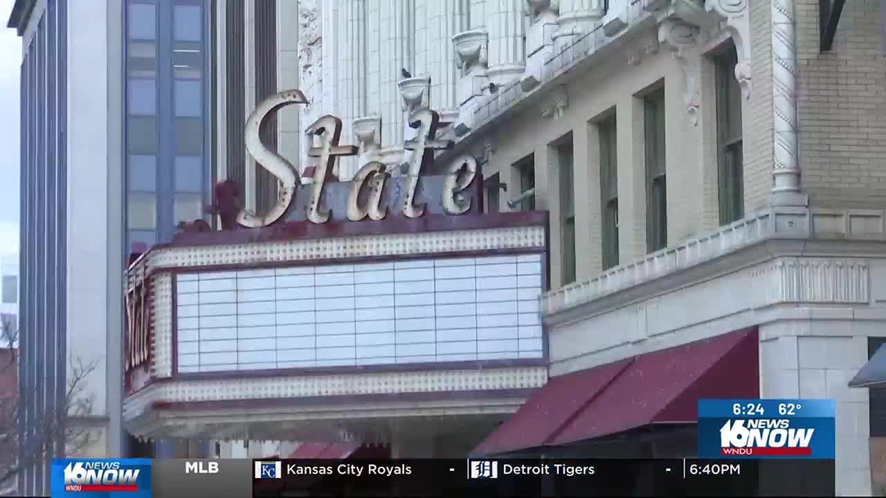 South Bend plans to repair roof of historic State Theater