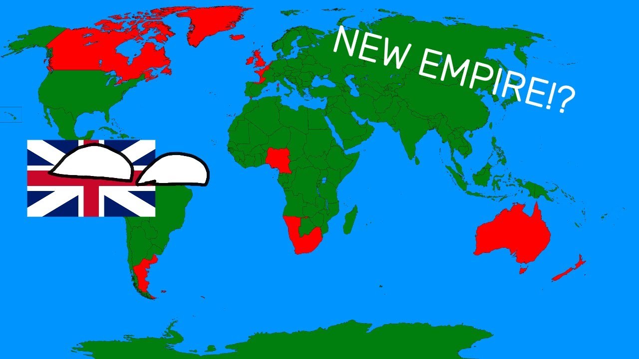What if the UK formed an Empire in 2023? - YouTube