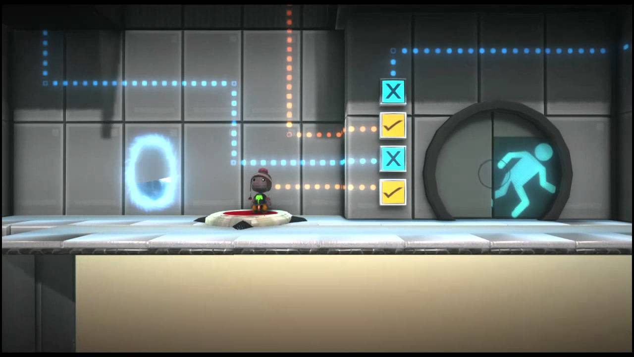 LittleBigPlanet 2 Portal 2 by boost4444