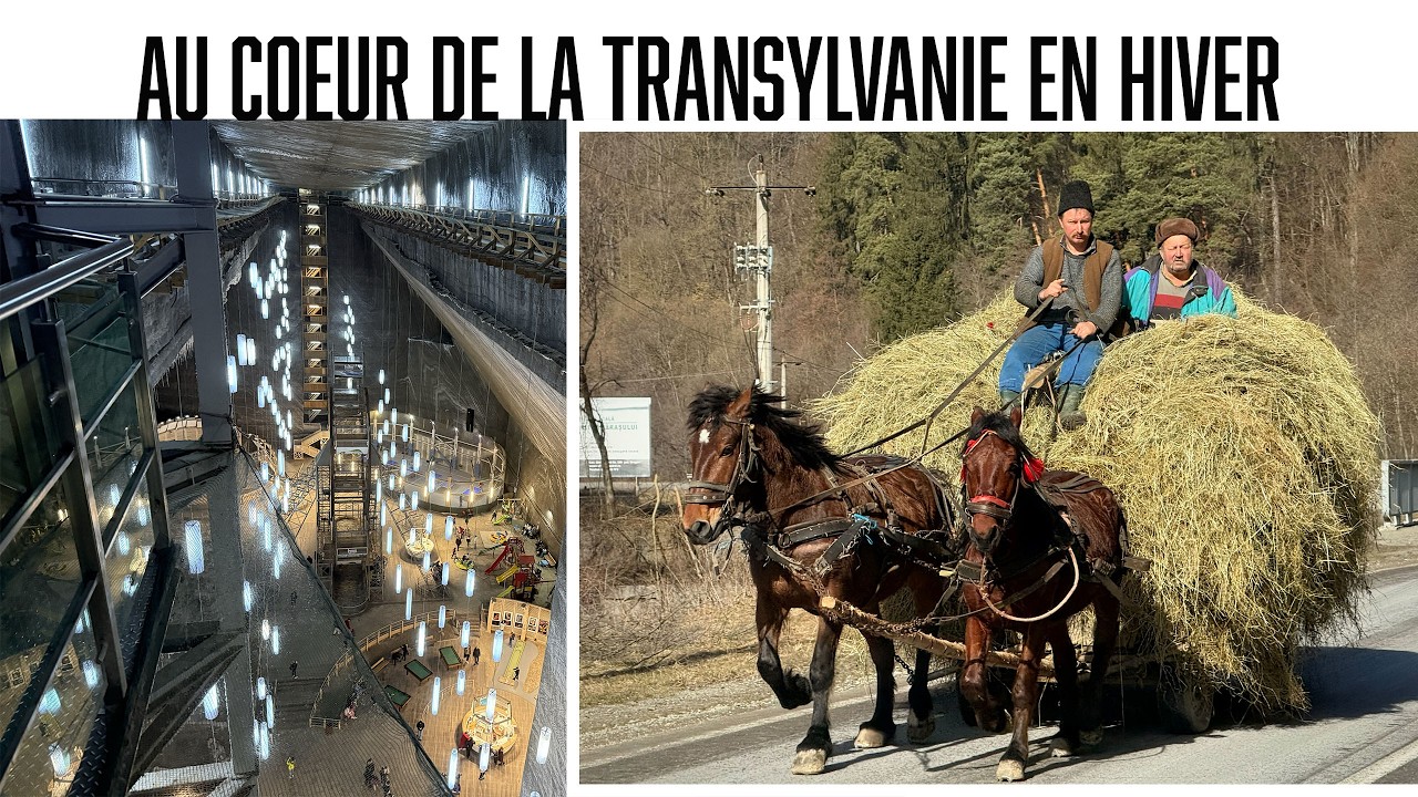 Au coeur de la Transylvanie en hiver