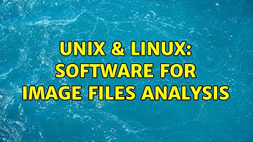 Unix & Linux: Software for image files analysis (3 Solutions!!)