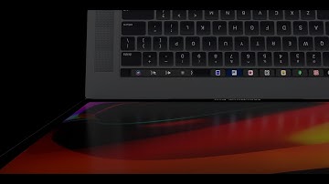 Apple MacBook Pro | 3d Animation | 3d Product Packshot | design by- Vishal Gala