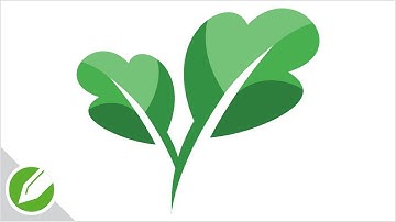 Garden Plant leaf Drawing with CorelDraw | Flat Vector Style | Drawing | CorelDraw Tutorial