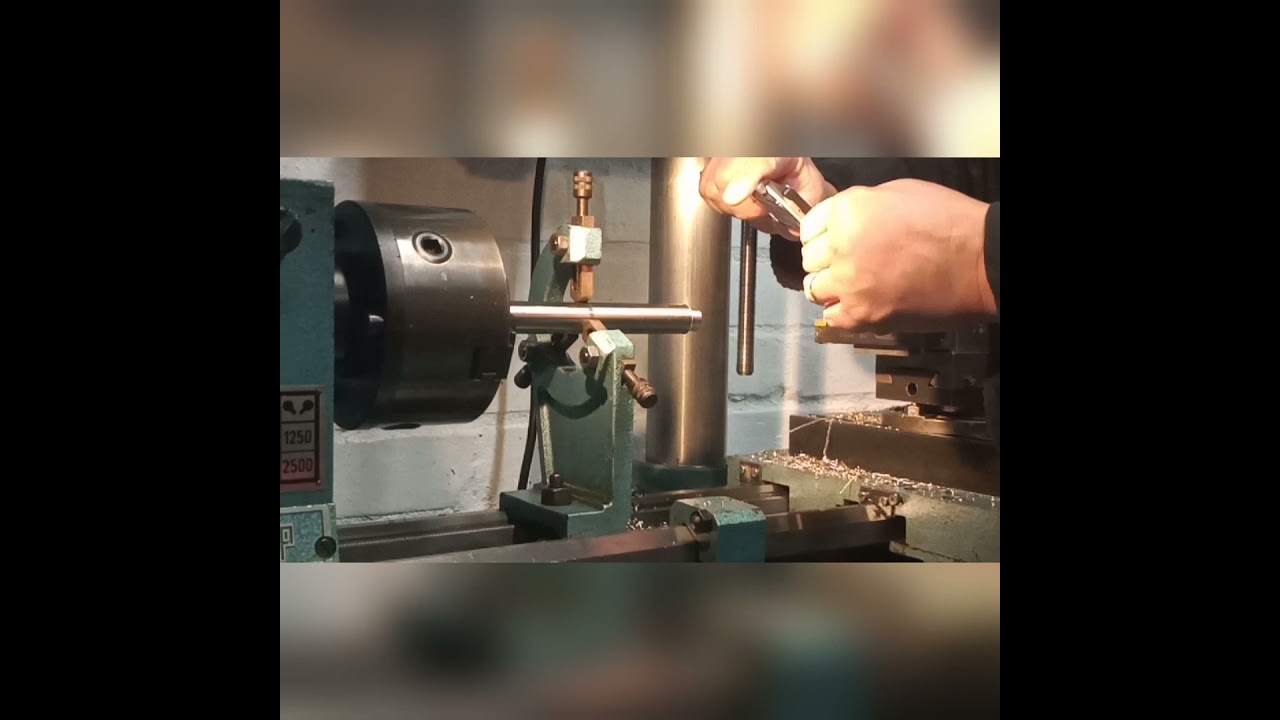 BSA Bantam Crankshaft Fixture Part 2 YouTube