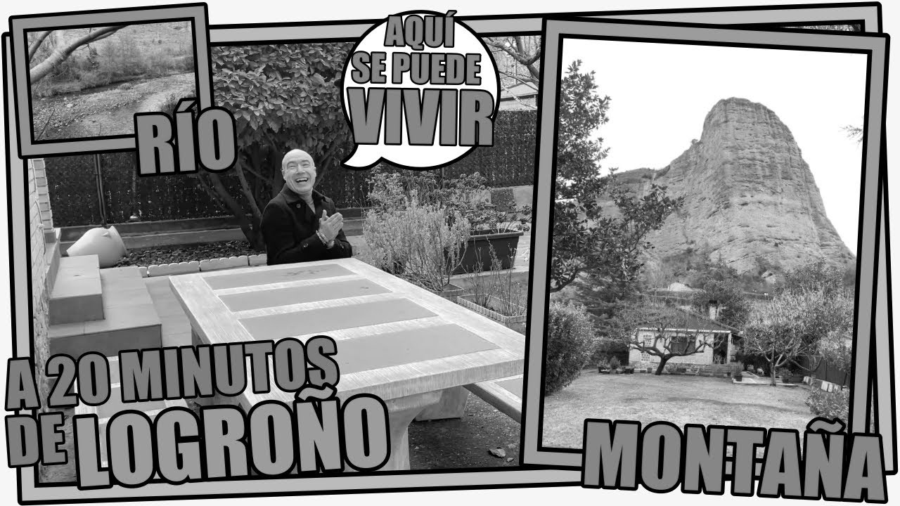 😭 ¡VENDIDO! 😭- 💣 ¡Este sitio es la BOMBA! 💣 Al lado del 🏔💦 RÍO y las peñas de VIGUERA 🏔🦅 (cód. 630)