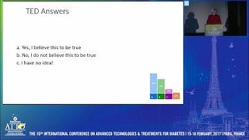 ParticiPoll audience polling at ATTD 2017 - poll before