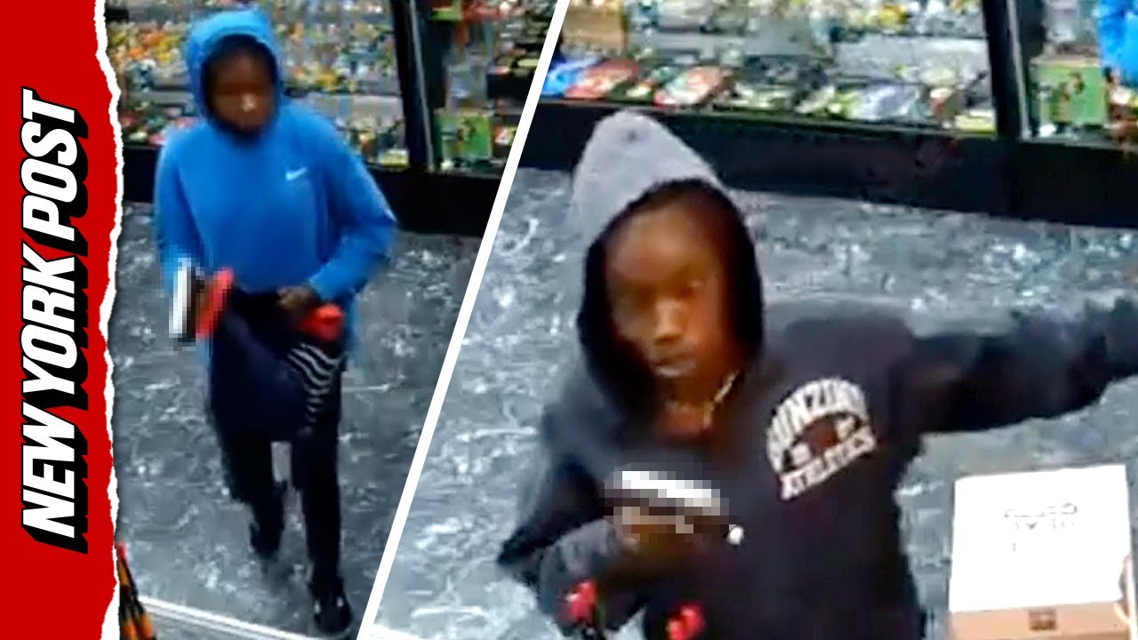 Police looking for BRAZEN female suspects who robbed Texas smoke shop by gunpoint