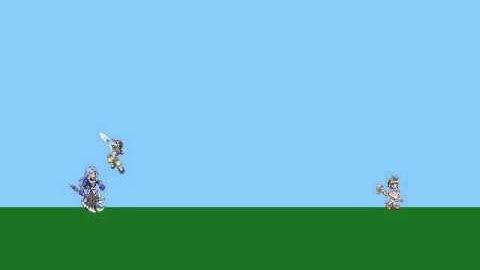 [RPG Maker VX Ace] "Tales of" battle movement